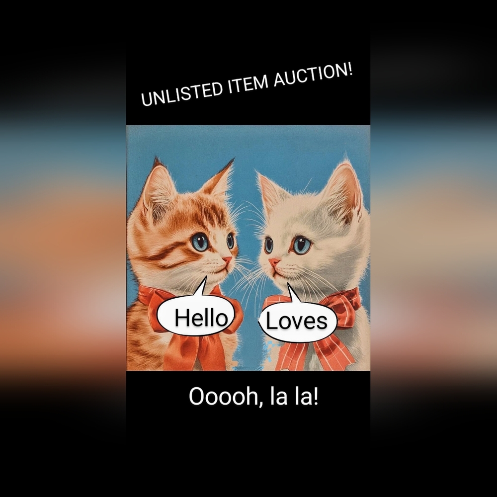 UNLISTED ITEM!